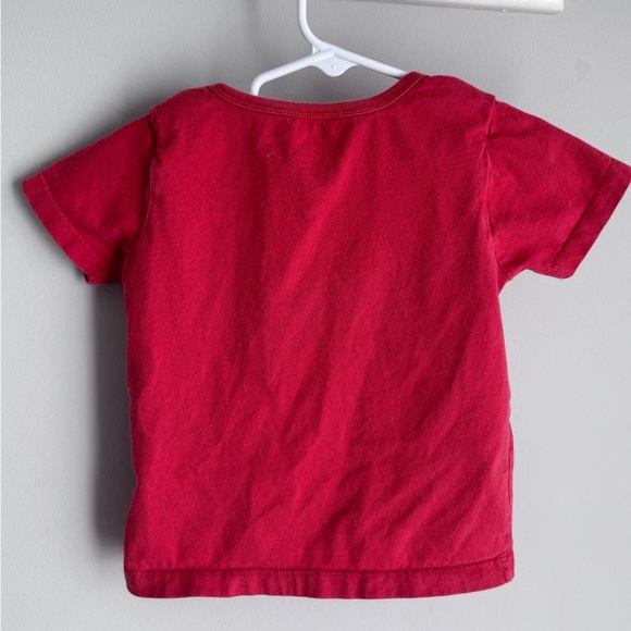 Baby Boden Taxi Red Tee - Picture 5 of 5